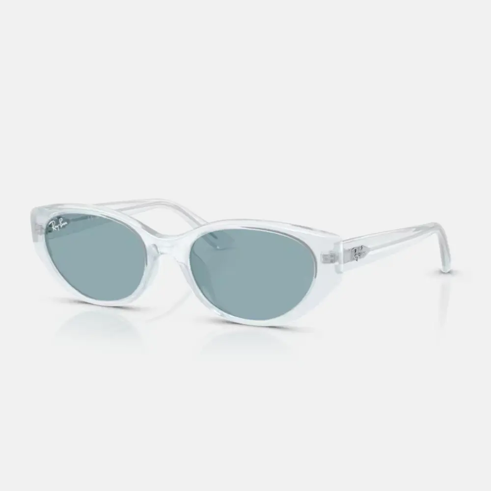 Ray Ban｜RB4457D-687280 貓眼膠框太陽眼鏡/ 公司貨