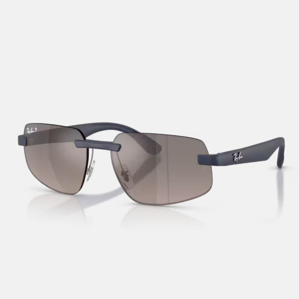 Ray Ban｜RB4475CH-63315J 不規則無框偏光Chromance太陽眼鏡/ 公司貨