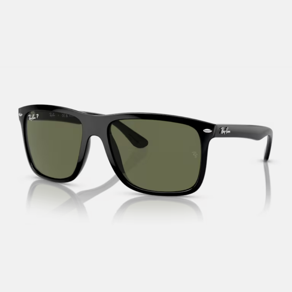 Ray Ban｜RB4547F-601/58 方形膠框偏光太陽眼鏡/ 公司貨