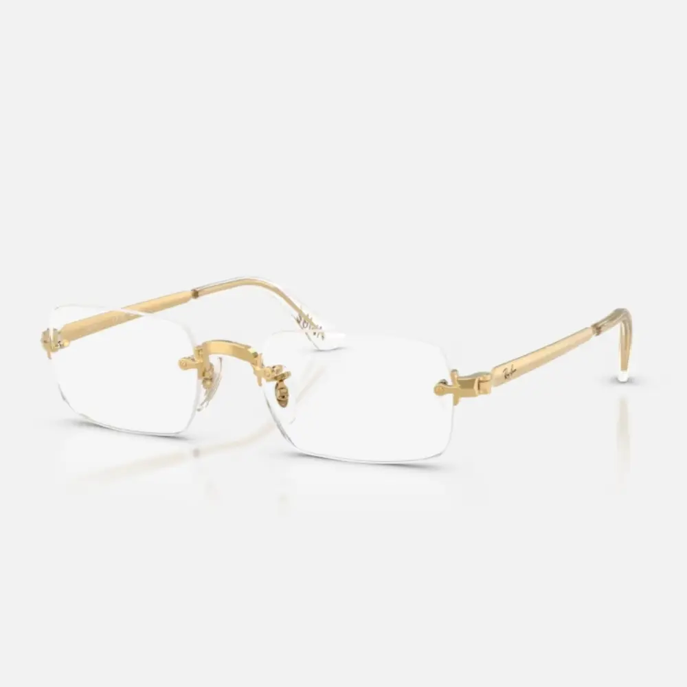 Ray Ban｜RX3928V-2500 A$AP ROCKY系列 方形無框光學眼鏡/ 公司貨