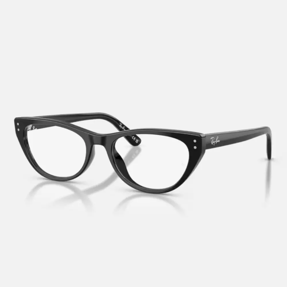 Ray Ban｜RX5449D-2000 貓眼膠框光學眼鏡/ 公司貨