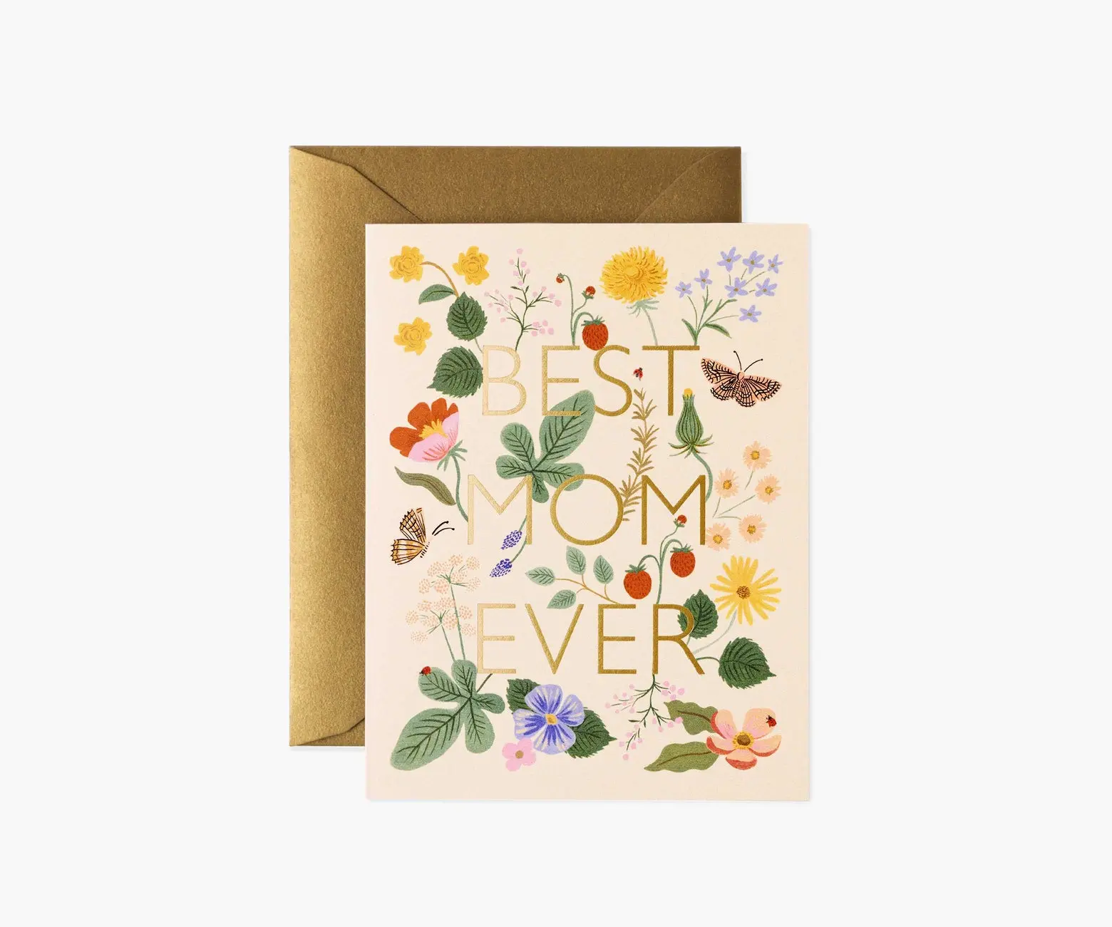美國RIFLE PAPER 母親卡/ Best Mom Ever