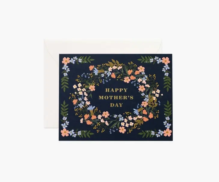 美國RIFLE PAPER 母親卡/ Mother's Day Wreath