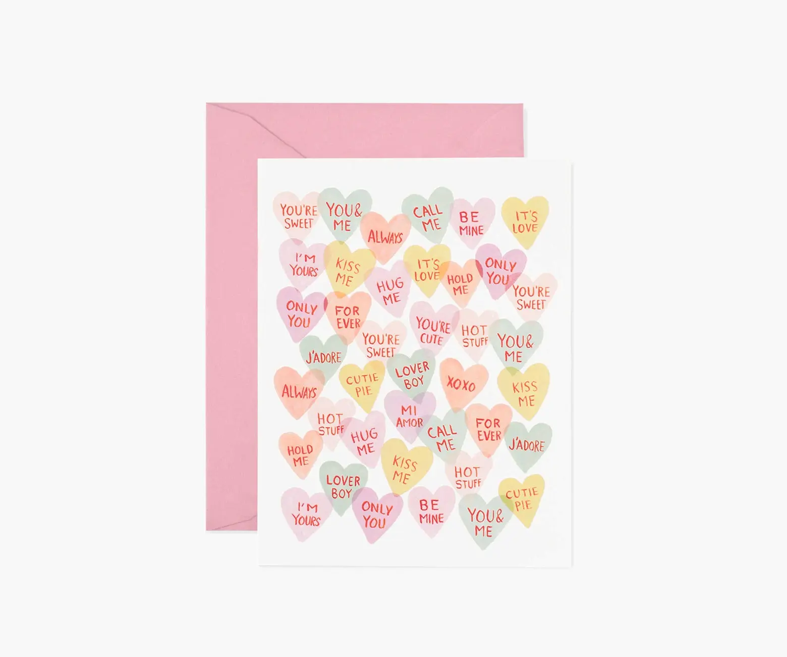 美國RIFLE PAPER 情人卡/ lentine Sweethearts
