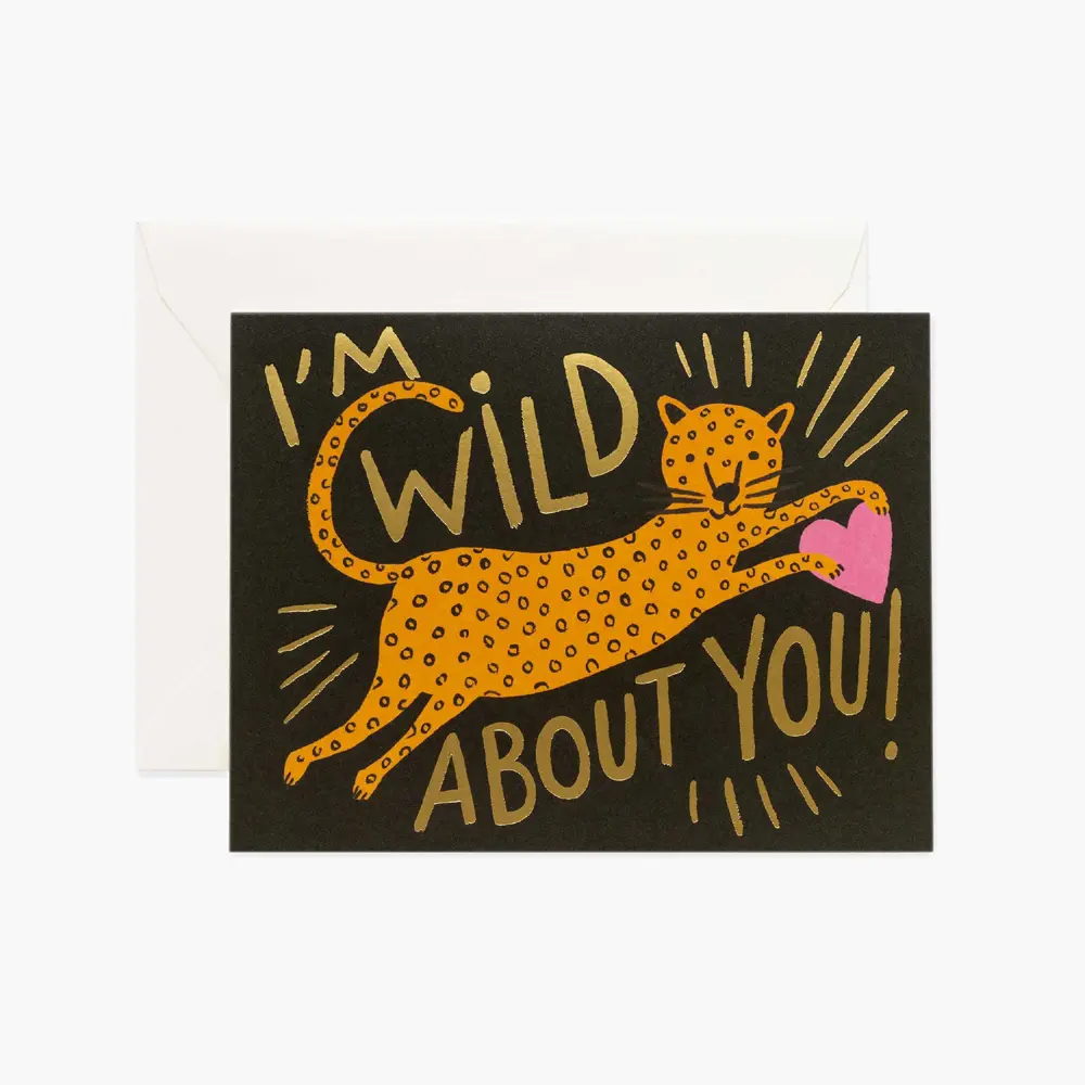 美國RIFLE PAPER 萬用卡/ Wild about You