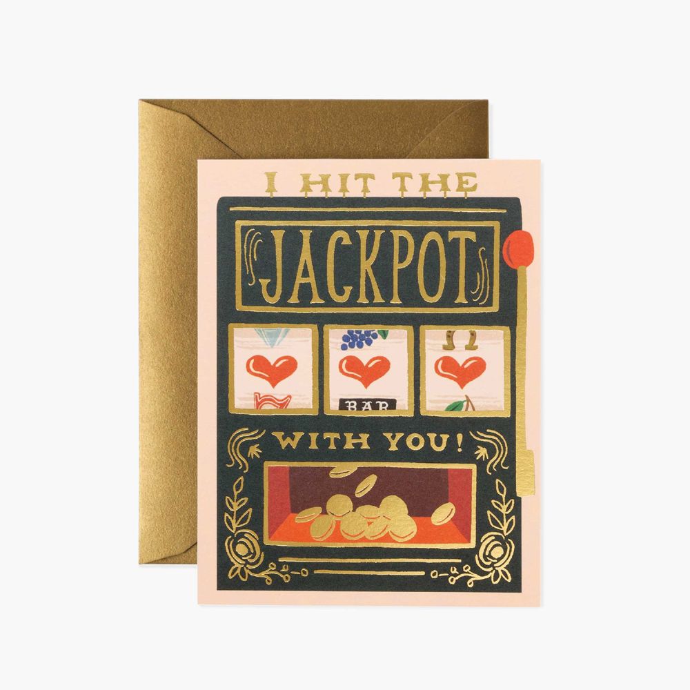 美國RIFLE PAPER 萬用卡/ Jackpot