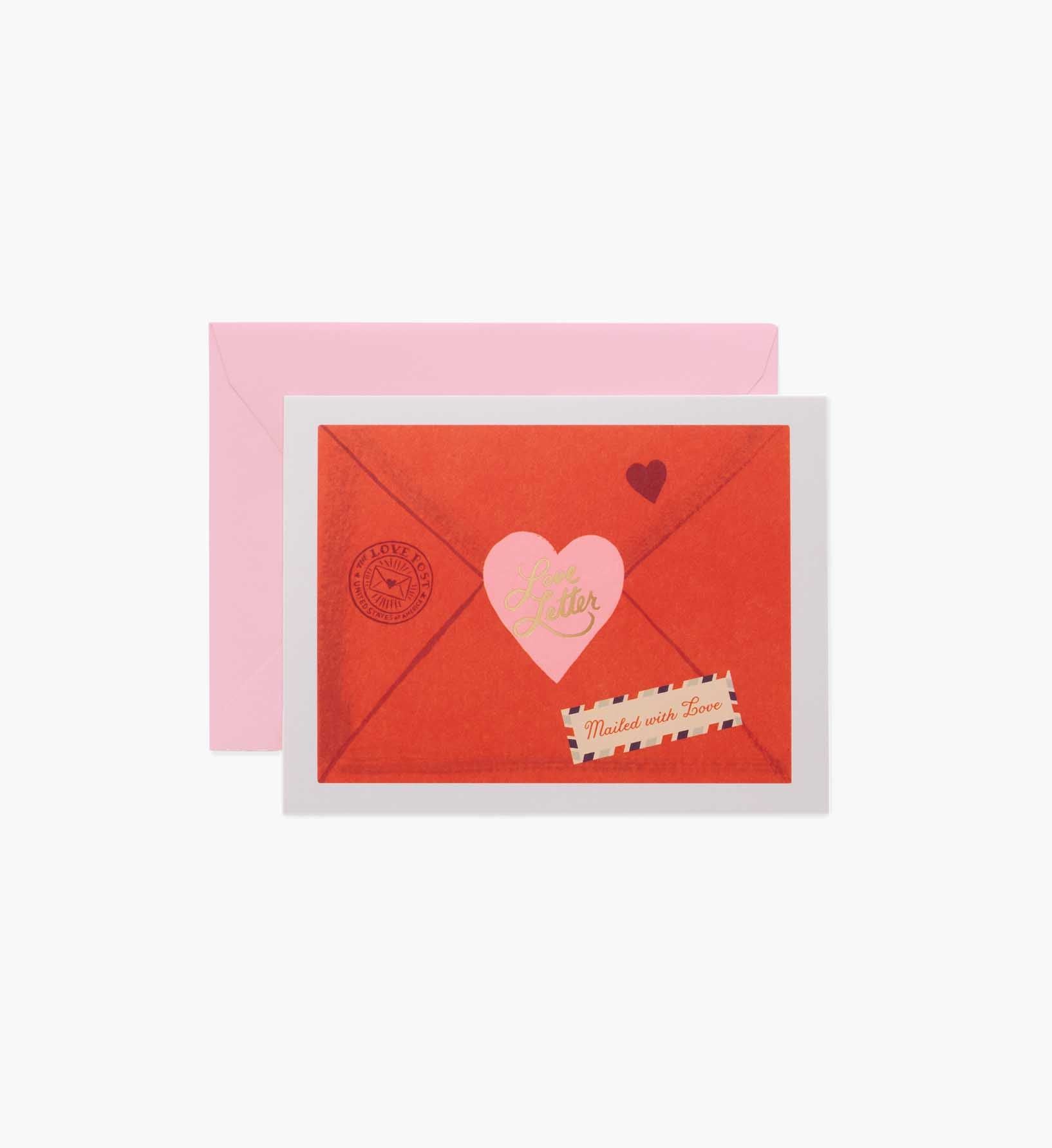 美國 RIFLE PAPER 情人卡/ Love Letter