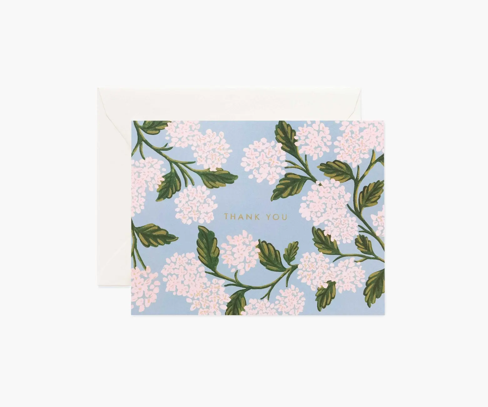 美國RIFLE PAPER 感謝卡/ Hydrangea Thank You