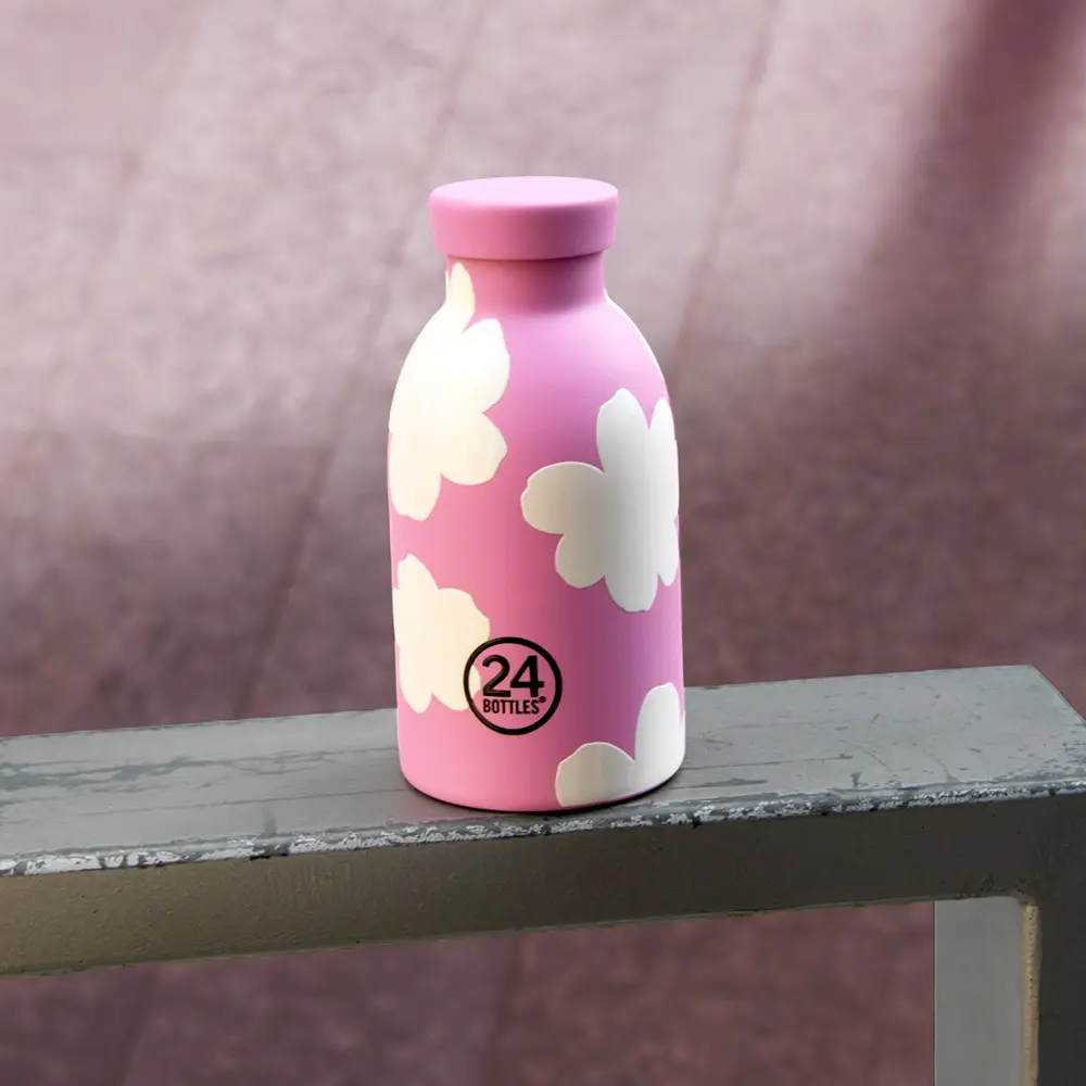 可愛雲朵心情滿格➤24Bottles不鏽鋼雙層保溫瓶330ml