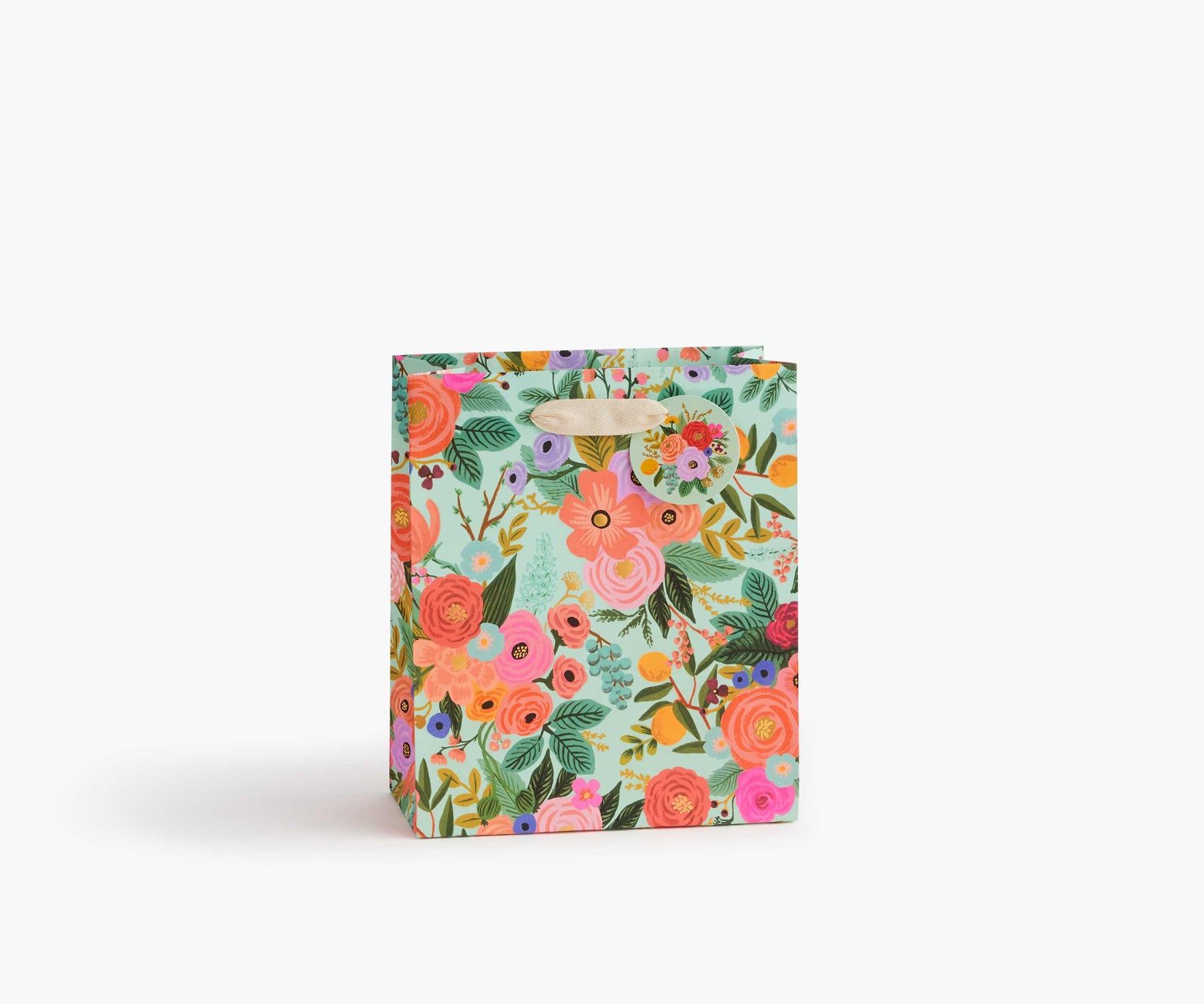 美國RIFLE PAPER 包裝提袋/ M/ Garden Party