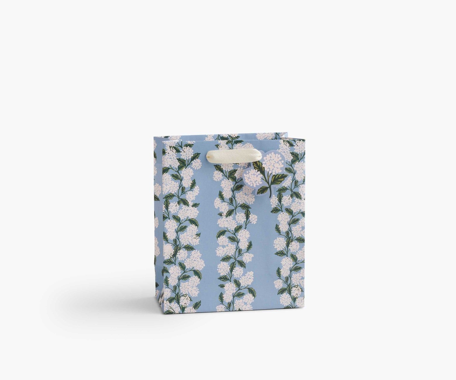 美國 RIFLE PAPER 包裝提袋/ M/ Hydrangea