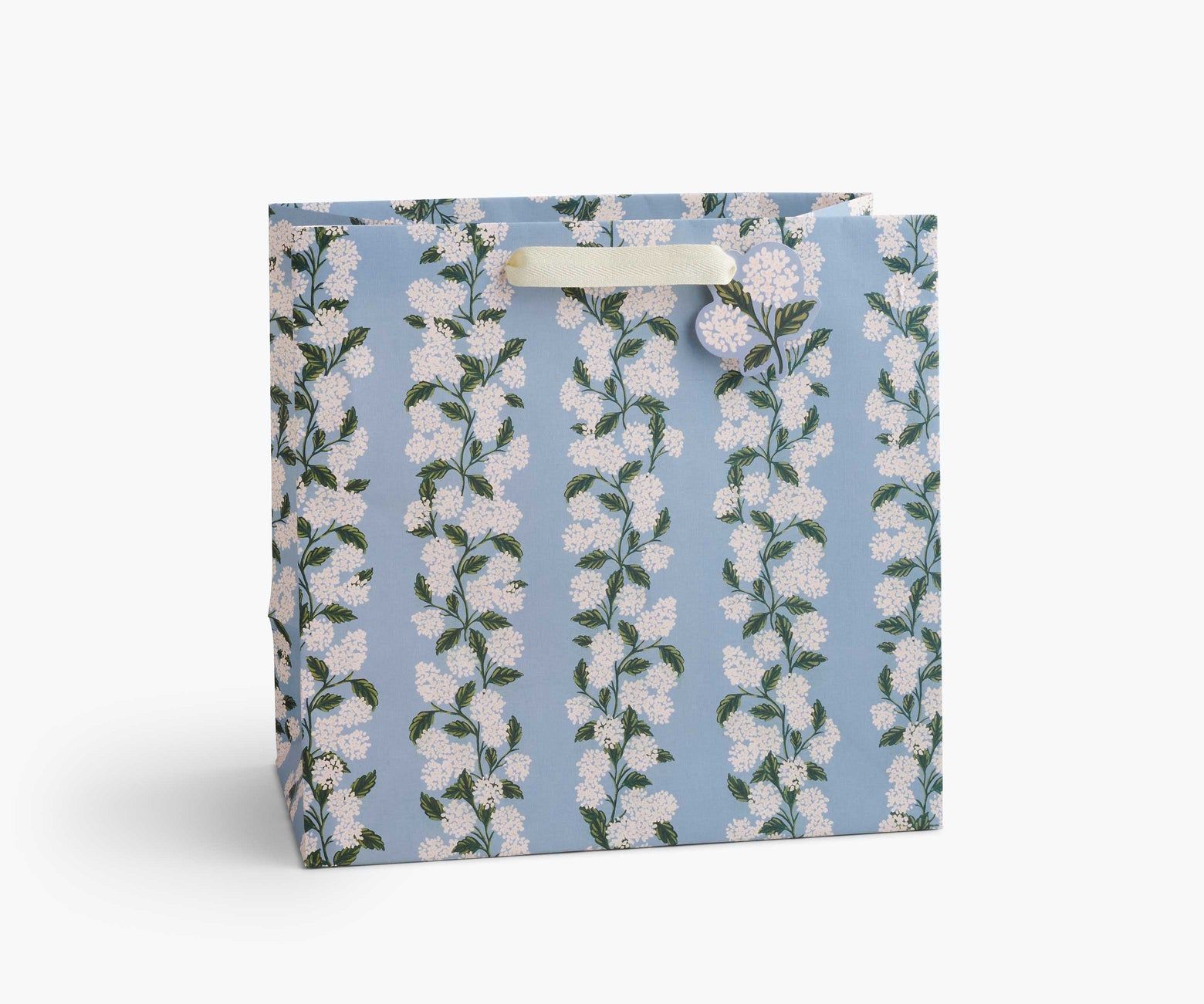 美國 RIFLE PAPER 包裝提袋/ L/ Hydrangea