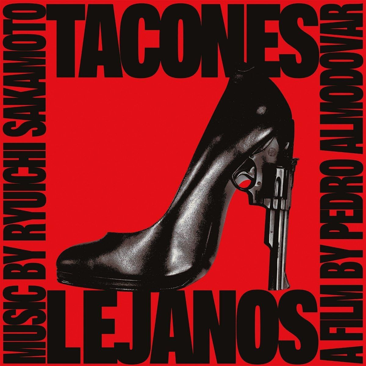 Tacones Lejanos (Transparent Red Vinyl)