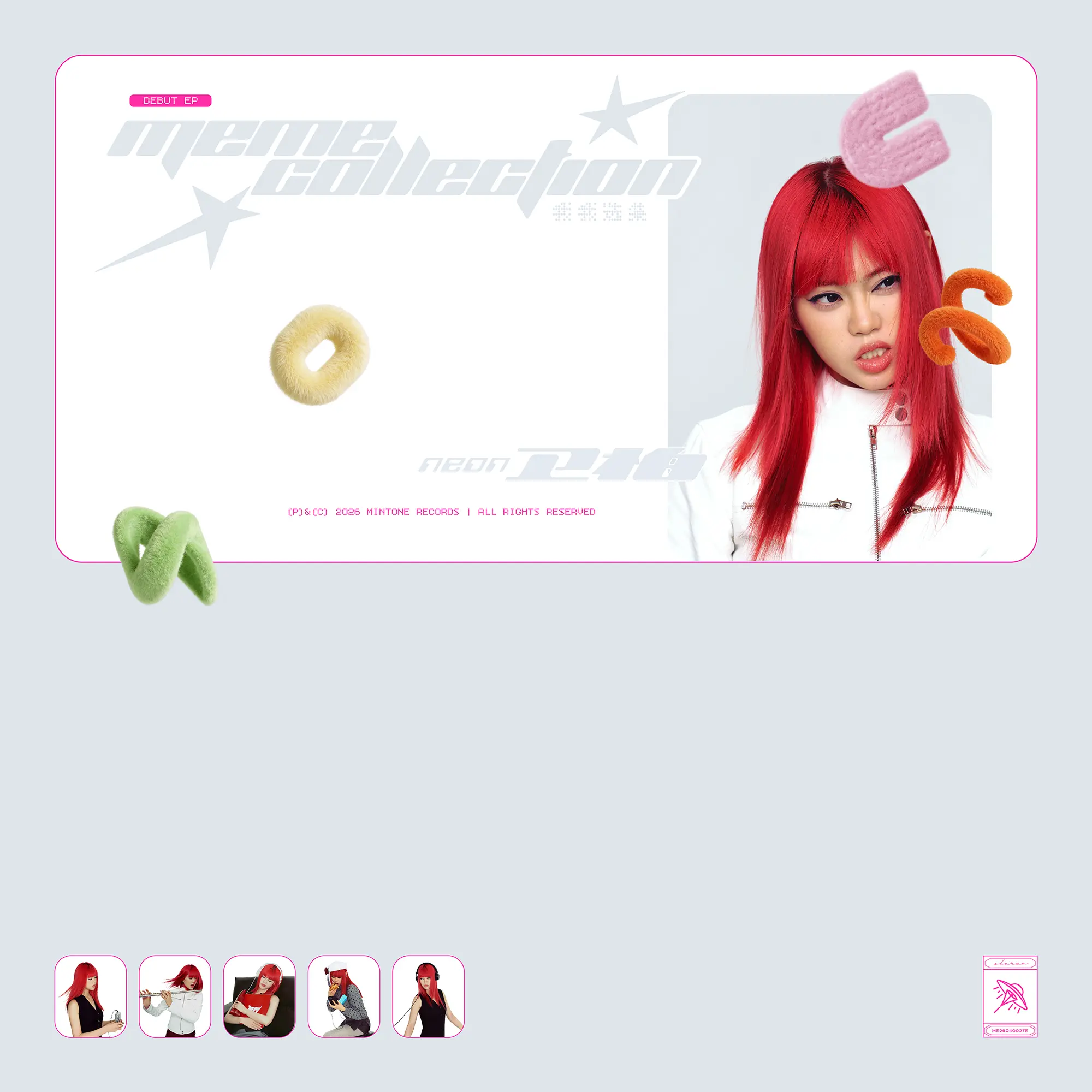 MeMe Collection (我我選集/EP)