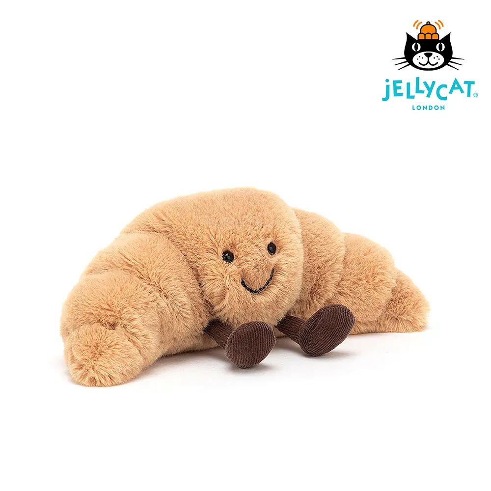 Jellycat酥皮可頌/ 9cm