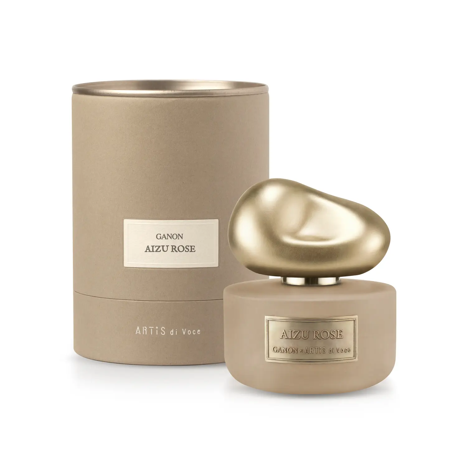 ARTiS di Voce x GANON 香精/ 會津玫瑰/ 50ml