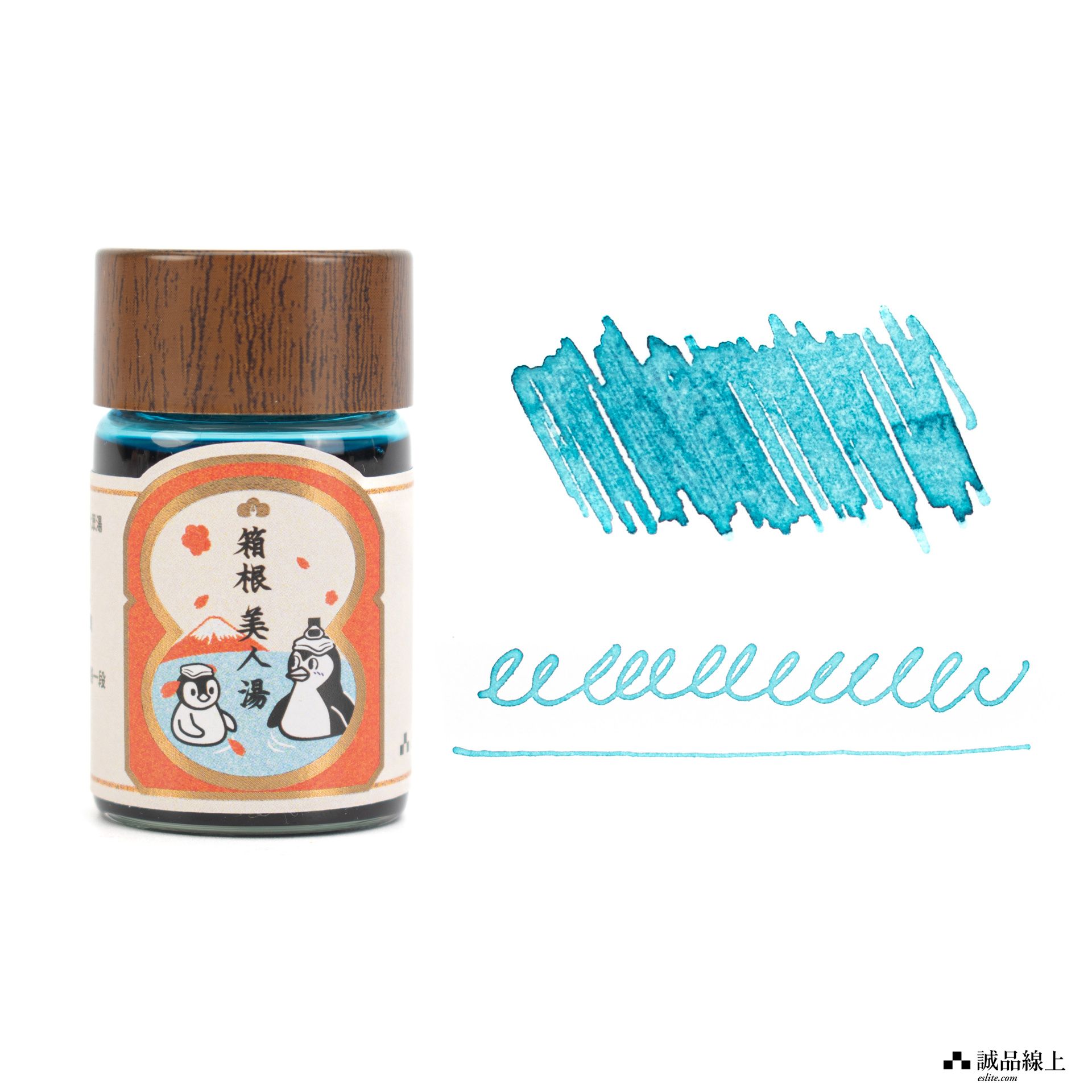 【誠品限定】書寫大眾湯藍濃道具屋墨水/ 箱根美人湯/ 20ml