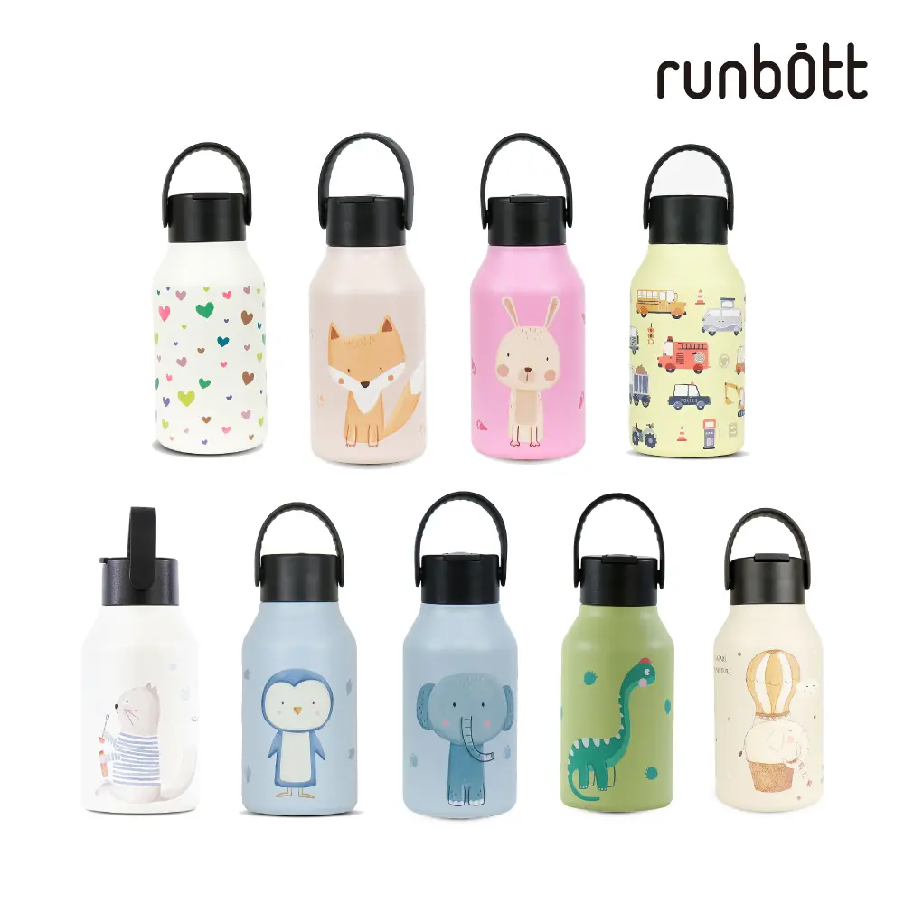 【runbott】Mii 輕量陶瓷保溫瓶350ml/ 狐狸