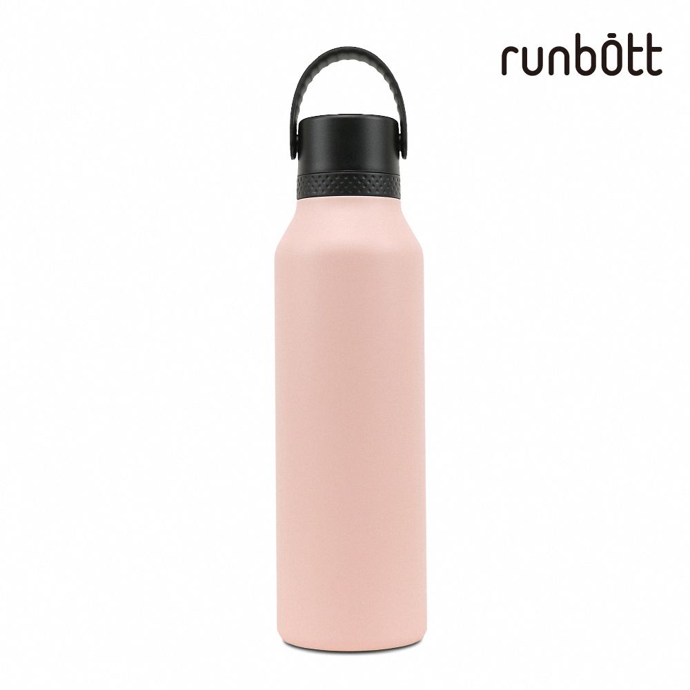【runbott】Mii 輕量陶瓷保溫瓶600ml/ 春日櫻粉
