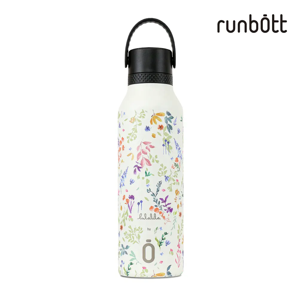 【runbott】Mii 輕量陶瓷保溫瓶600ml/ 暖暮花園
