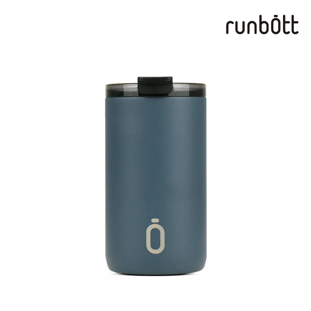 【runbott】陶瓷隨行保溫杯350ml/ 海洋藍