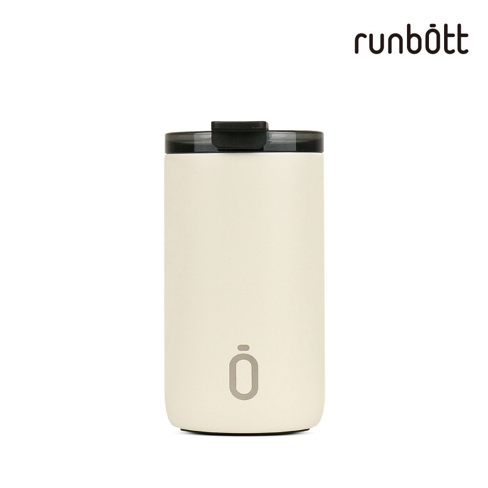 【runbott】陶瓷隨行保溫杯350ml/ 奶油白