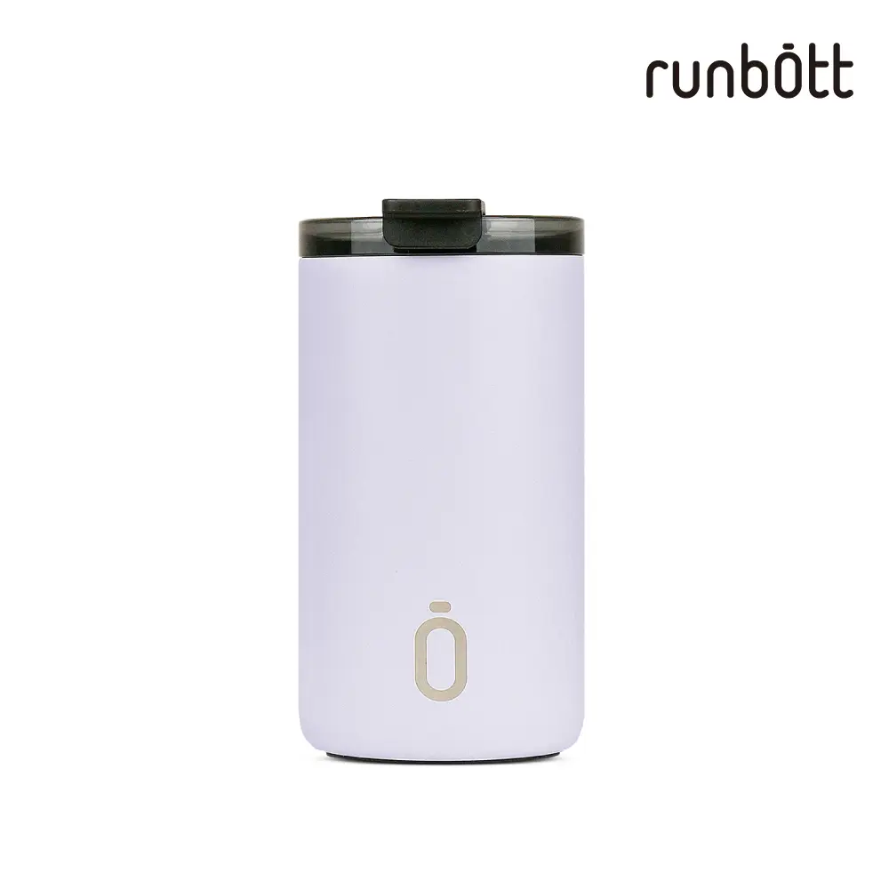 【runbott】陶瓷隨行保溫杯350ml/ 薰衣草紫