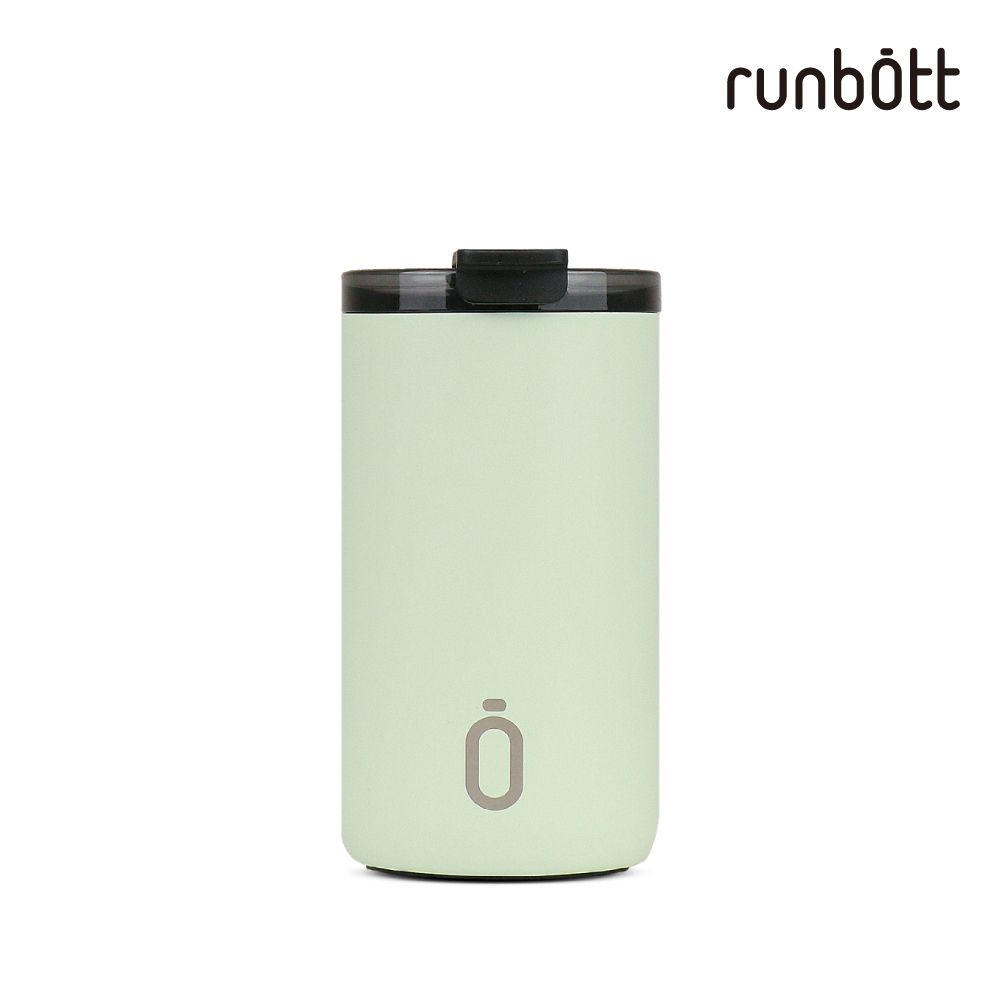 【runbott】陶瓷隨行保溫杯350ml/ 薄荷綠