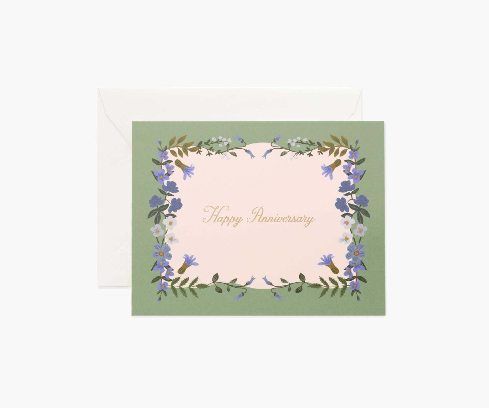 美國 RIFLE PAPER 週年紀念卡/ Wildwood Anniversary