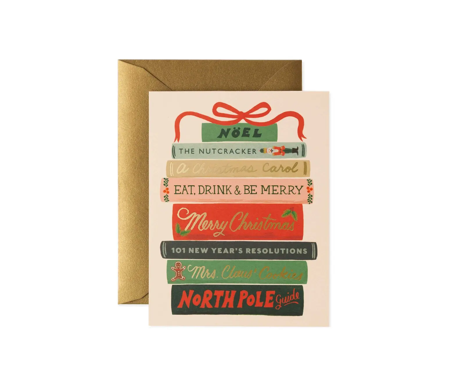美國 RIFLE PAPER 聖誕卡/ Holiday Books