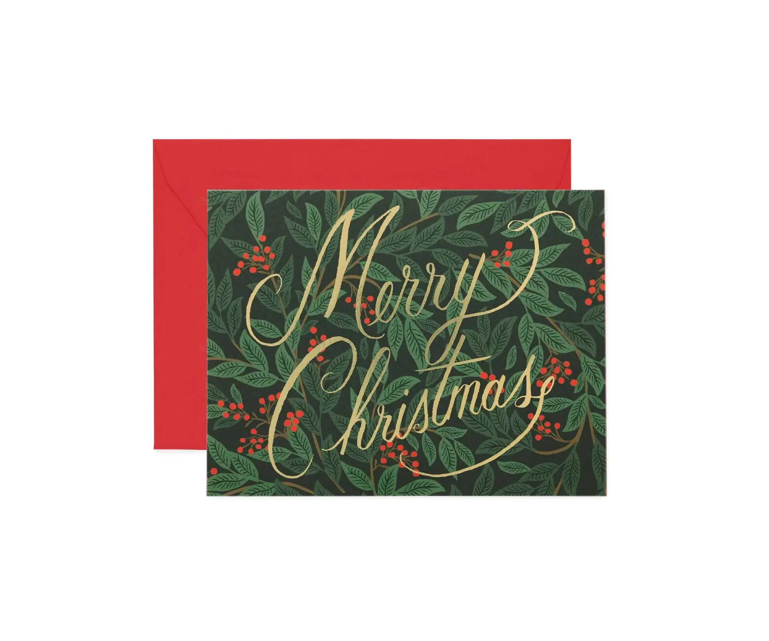 美國 RIFLE PAPER 聖誕卡/ Willowberry Christmas