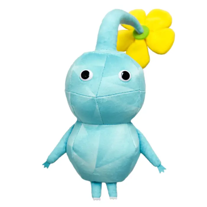 SAN-EI皮克敏Pikmin絨毛娃娃/ 冰凍