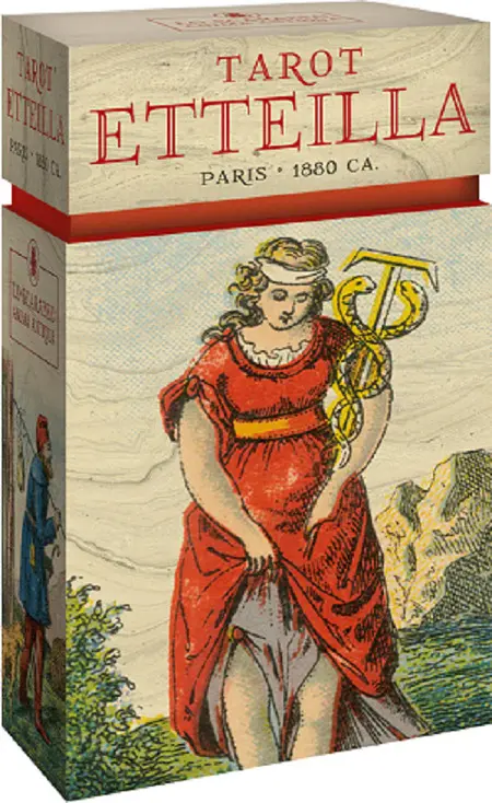 Tarot de Etteilla: Anima Antiqua