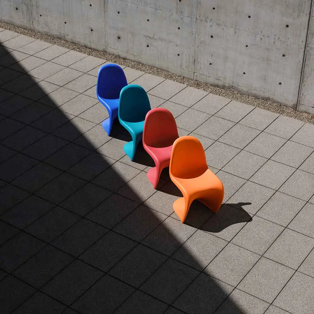 北歐櫥窗/Vitra 2026 年度限量版 Panton Chair /日冕橘