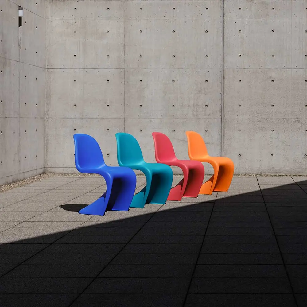誕辰100週年紀念色➤Vitra 2026 年度限量版 Panton Chair