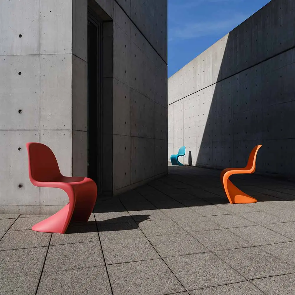 北歐櫥窗/Vitra 2026 年度限量版 Panton Chair / 新星紅