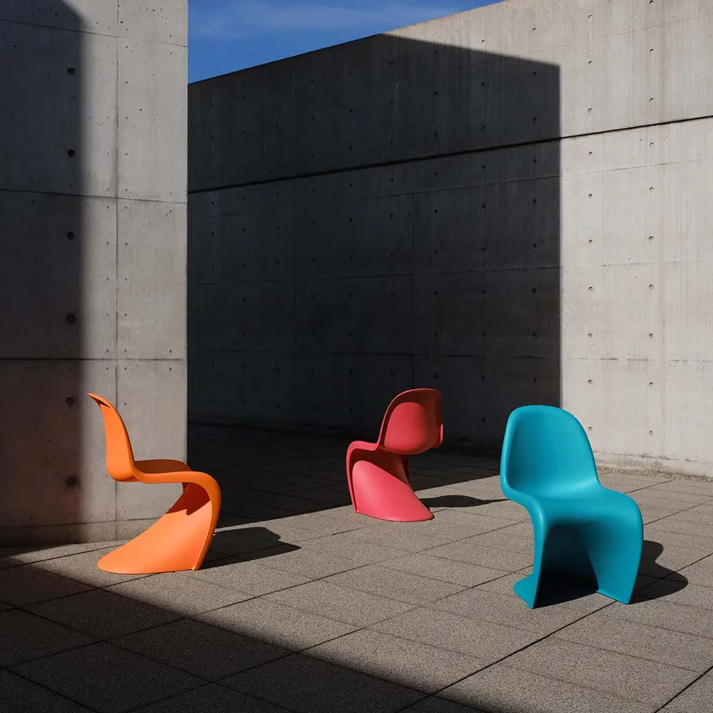 北歐櫥窗/Vitra 2026 年度限量版 Panton Chair / 松石綠