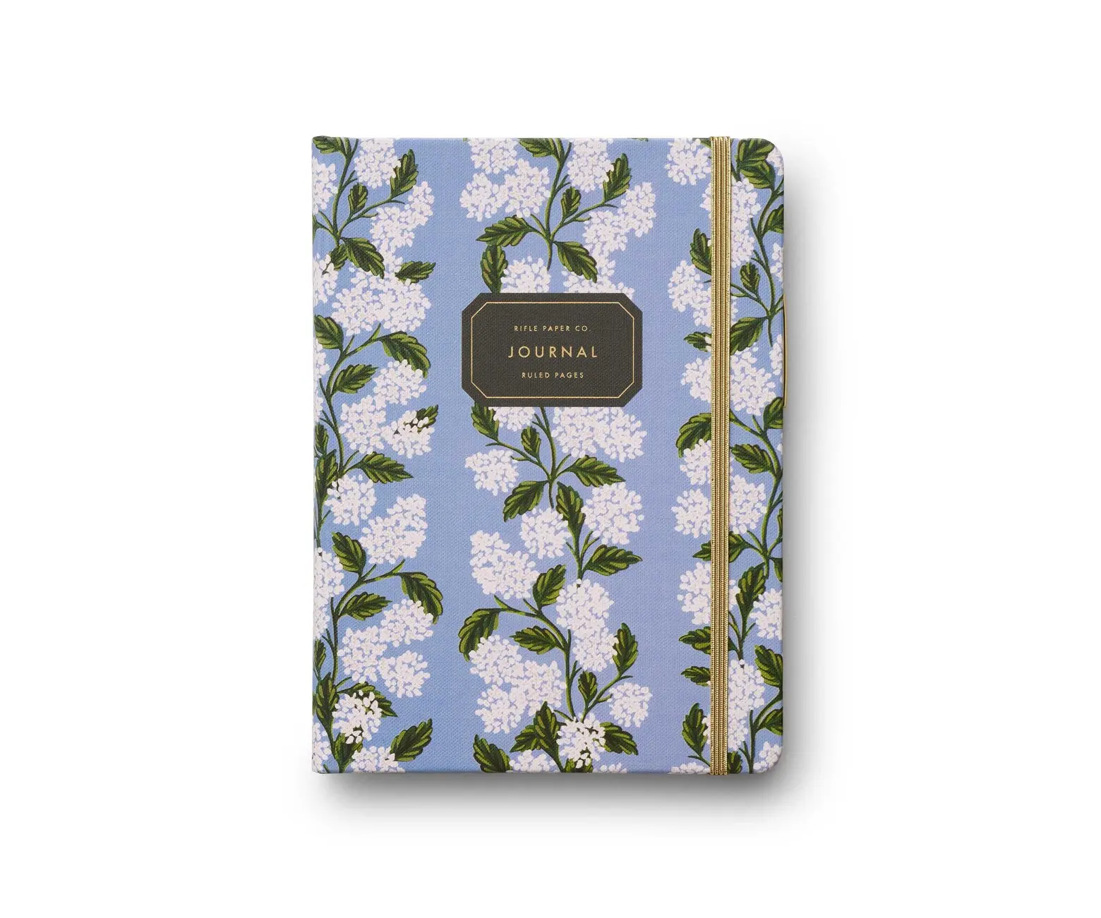 美國 RIFLE PAPER 日記本附黑筆/ Hydrangea