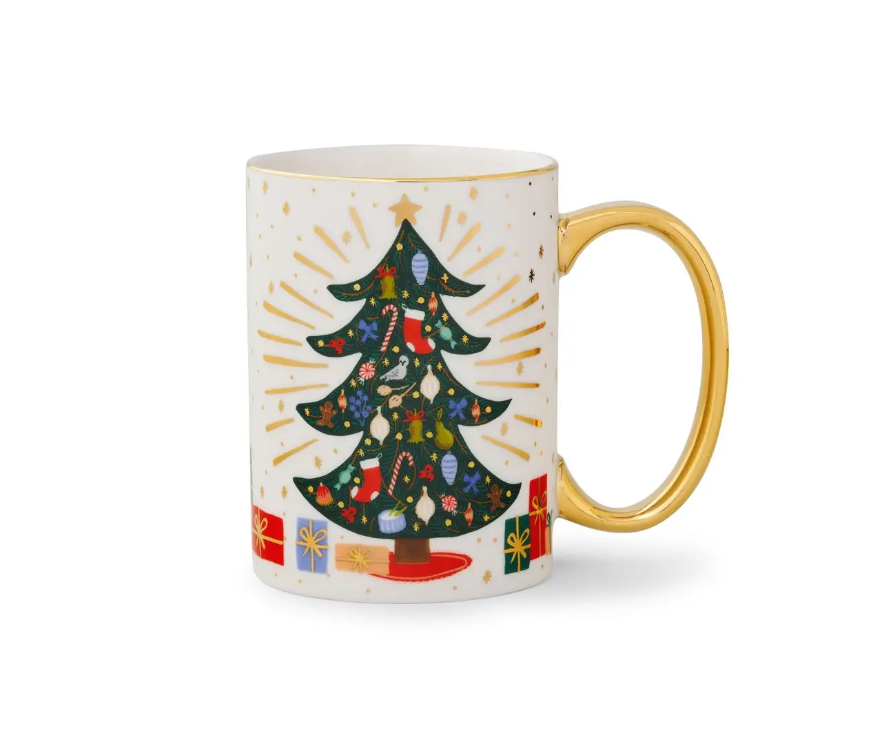 美國 RIFLE PAPER 馬克杯/ Holiday/ Holiday Tree