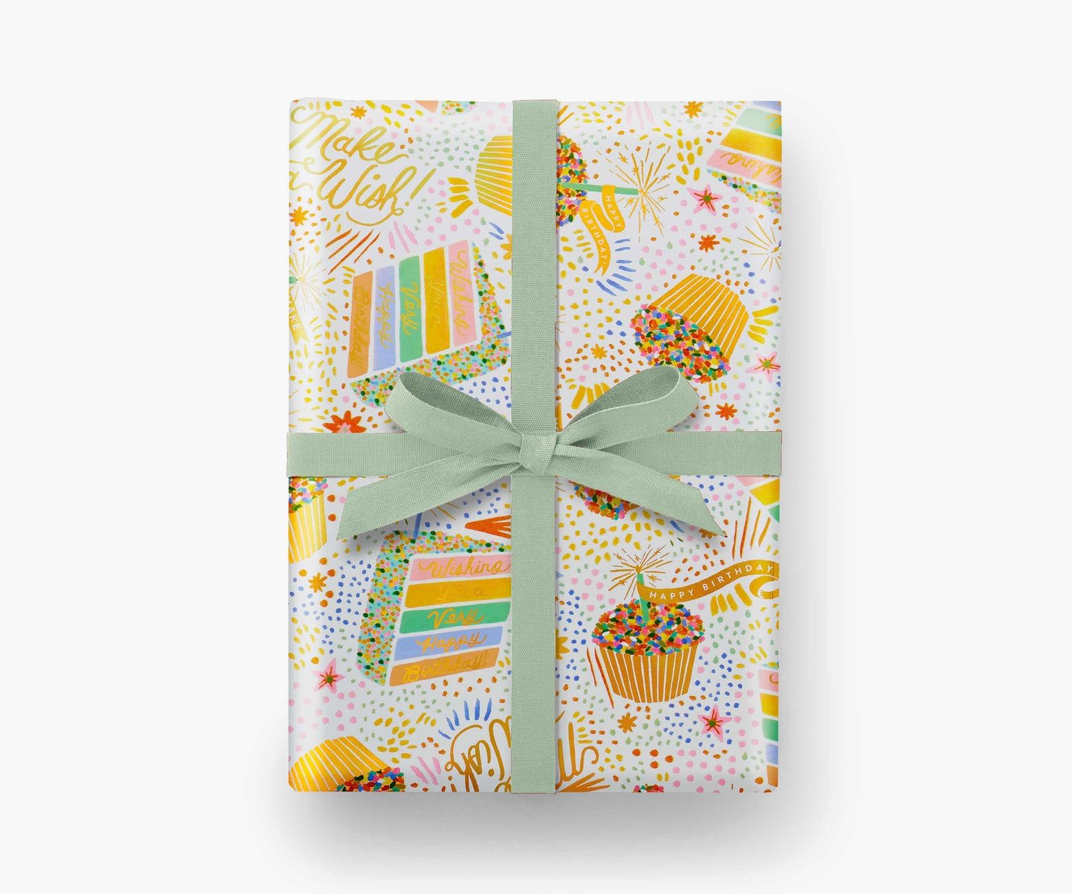 美國RIFLE PAPER 包裝紙/ 捲/ Birthday Cake