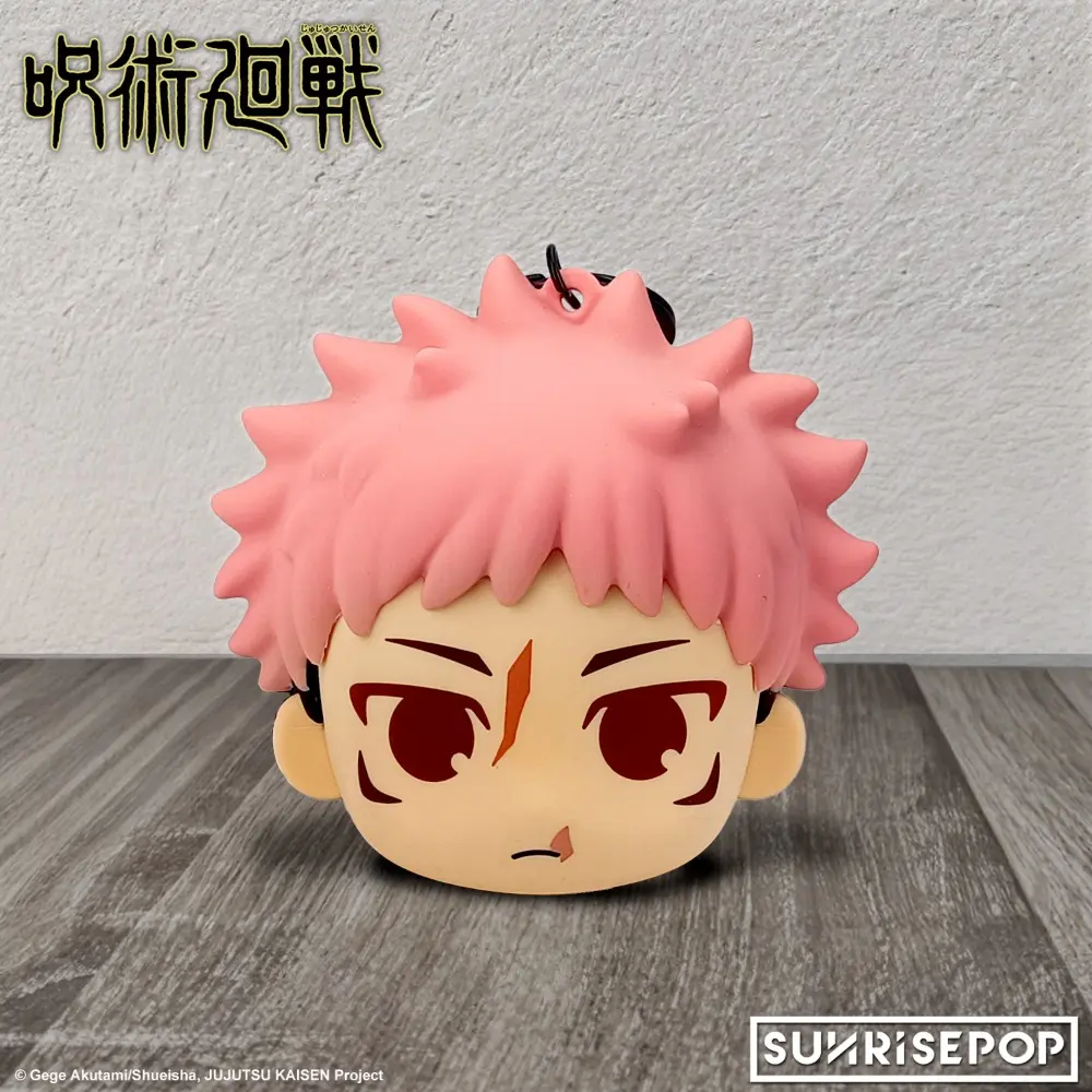 SUNRISEPOP咒術迴戰 3 死滅迴游矽膠小包/ 虎杖悠仁