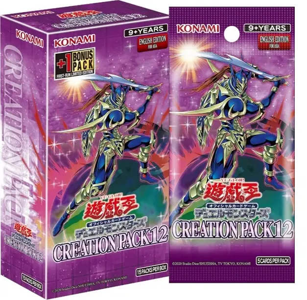 遊戲王TCG集換式卡牌遊戲/ 創生包12/ 盒裝