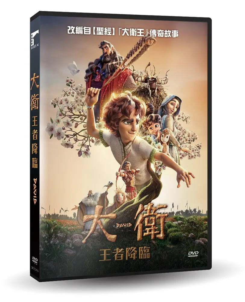 大衛: 王者降臨 (DVD)