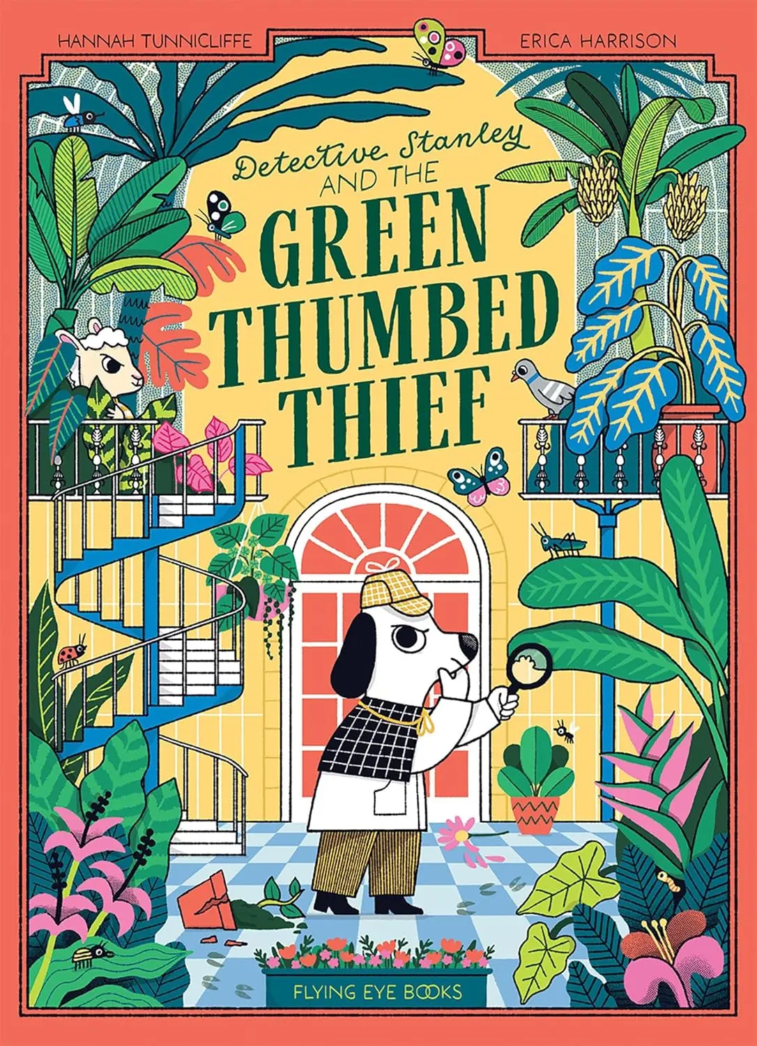 Detective Stanley and the Green Thumbed Thief