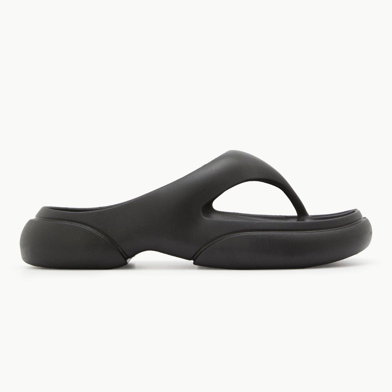 韓國 ()PAES Flipflop02 Jennie同款人字分趾拖鞋/ 黑色Black/ 預購 23 cm