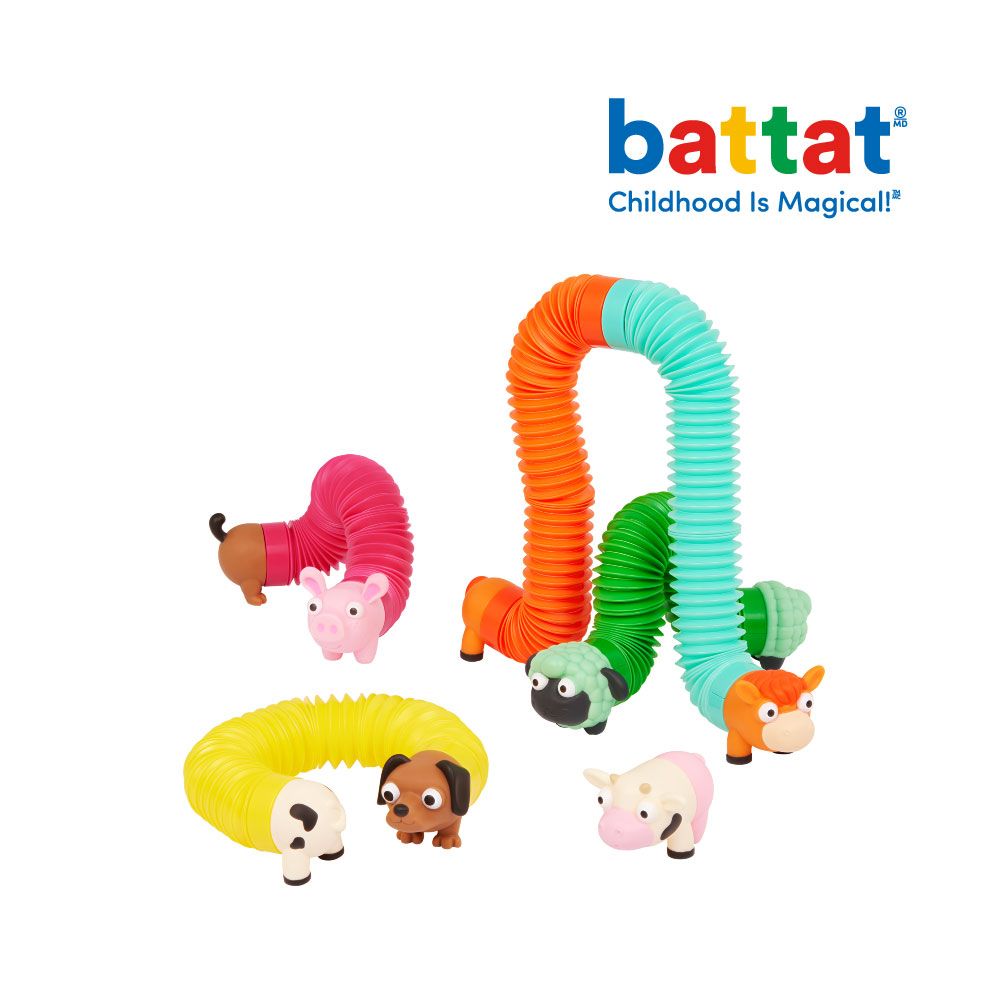 Battat 搖滾農莊伸縮感統管