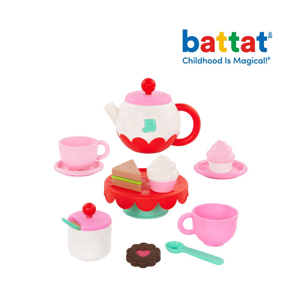 Battat 貝莉絲的音樂茶壺