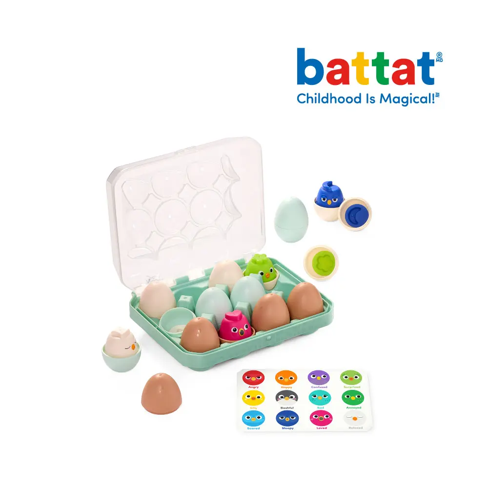 Battat 小臉蛋表情配對盒