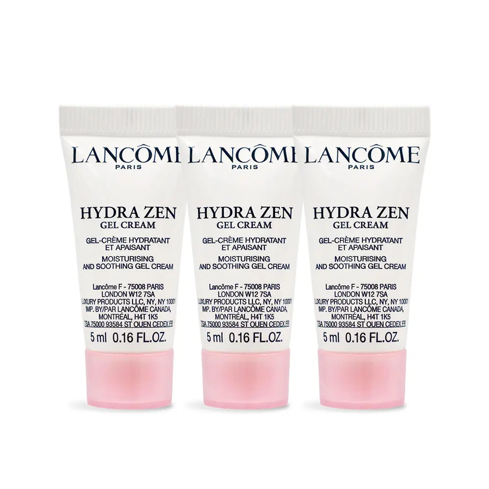 LANCOME 蘭蔻 超水妍舒緩保濕水凝霜(5ml)X3-公司貨