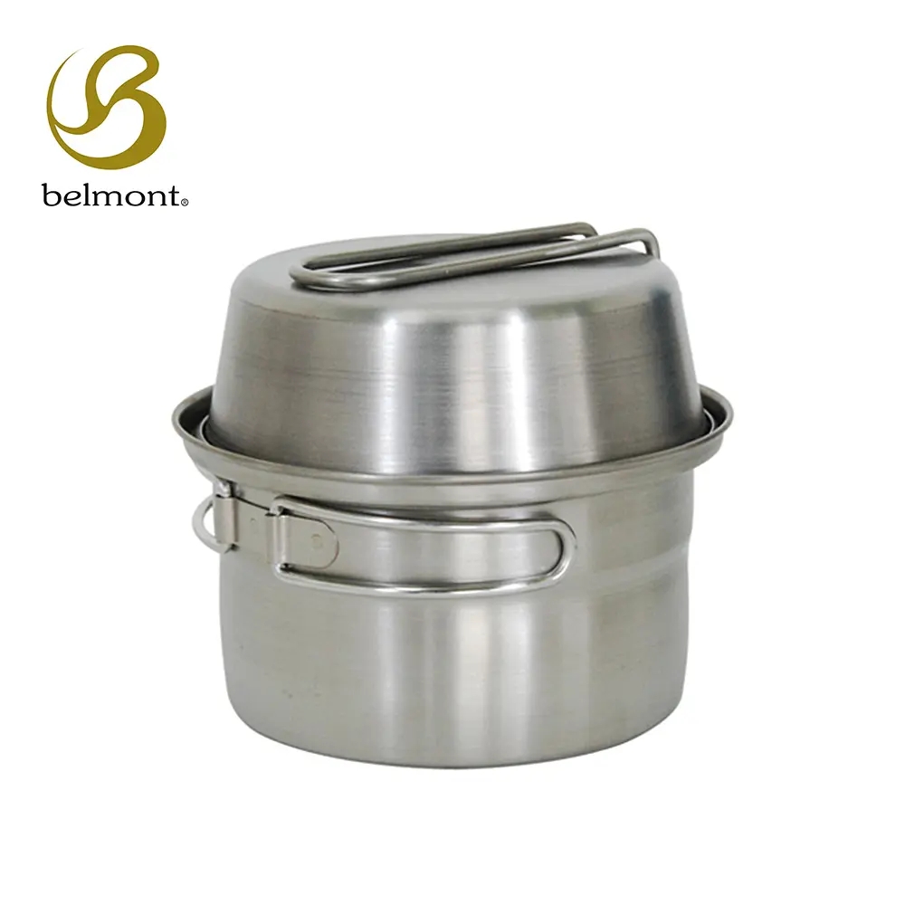 【Belmont】鈦鍋組_650ml BM-271(附收納袋)